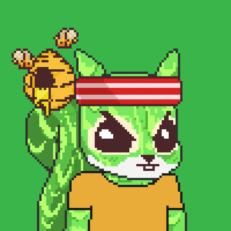 Pixel Squirrels #9688